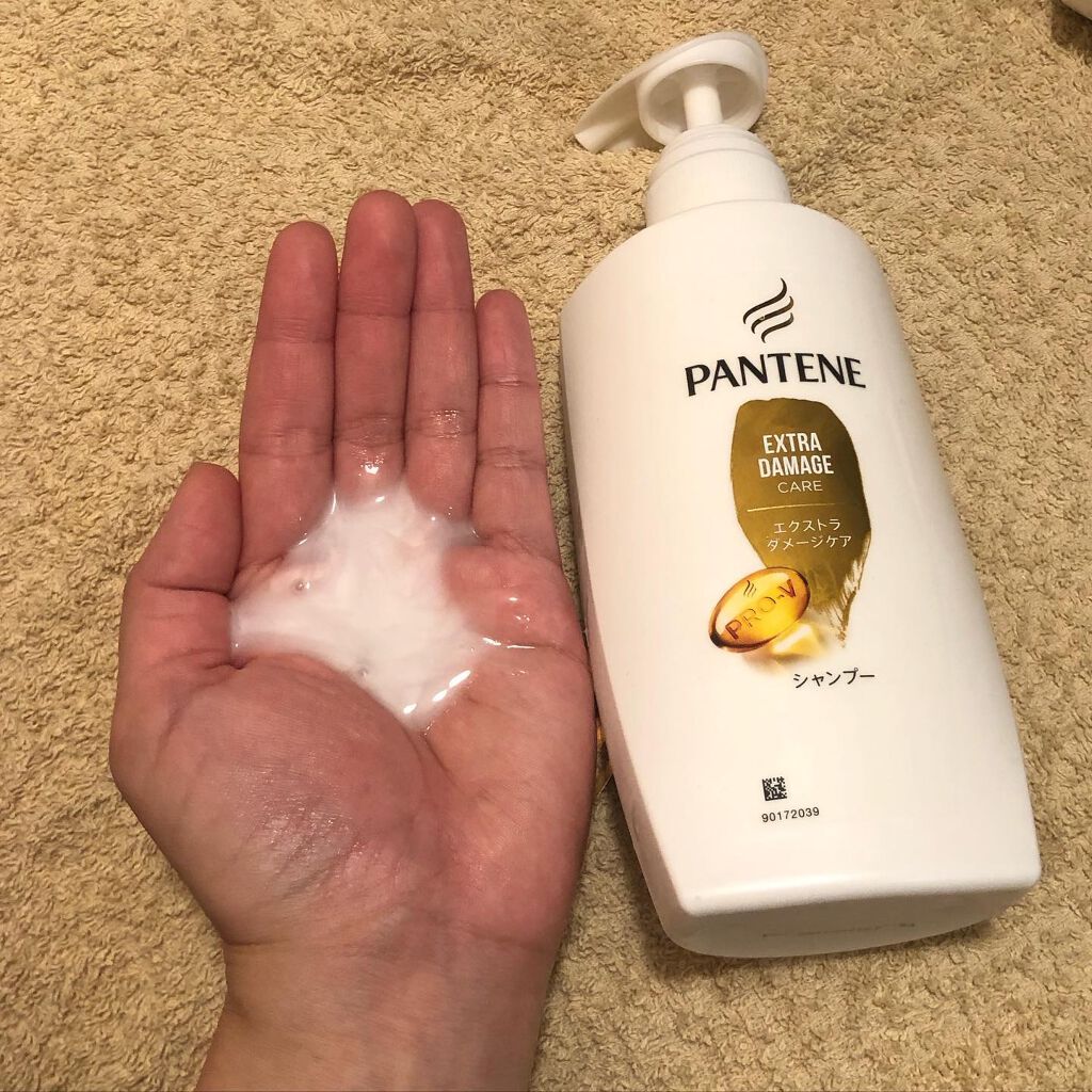 エクストラダメージケア シャンプー/トリートメント in コンディショナー/パンテーン/市販シャンプーを使ったクチコミ(4枚目)