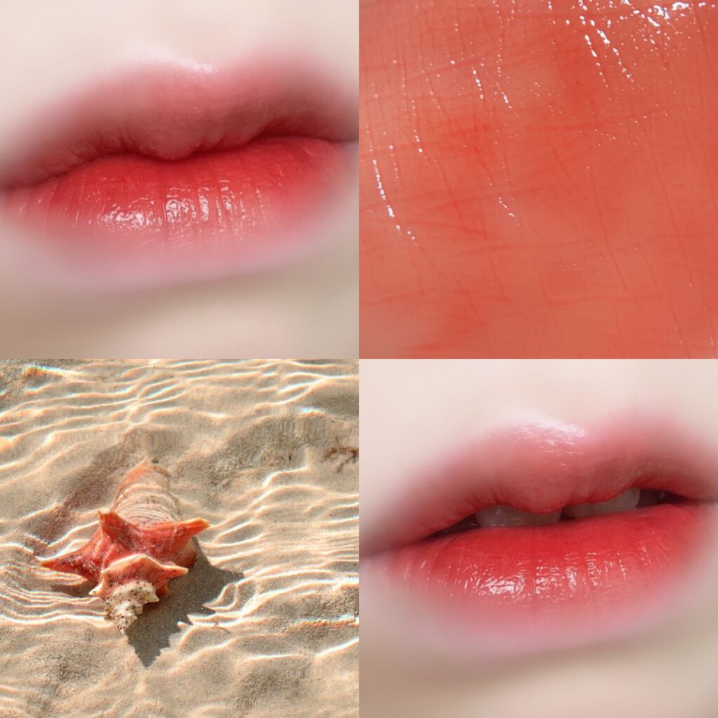 インク ムード ドロップ ティント/PERIPERA/リップグロスを使ったクチコミ(4枚目)