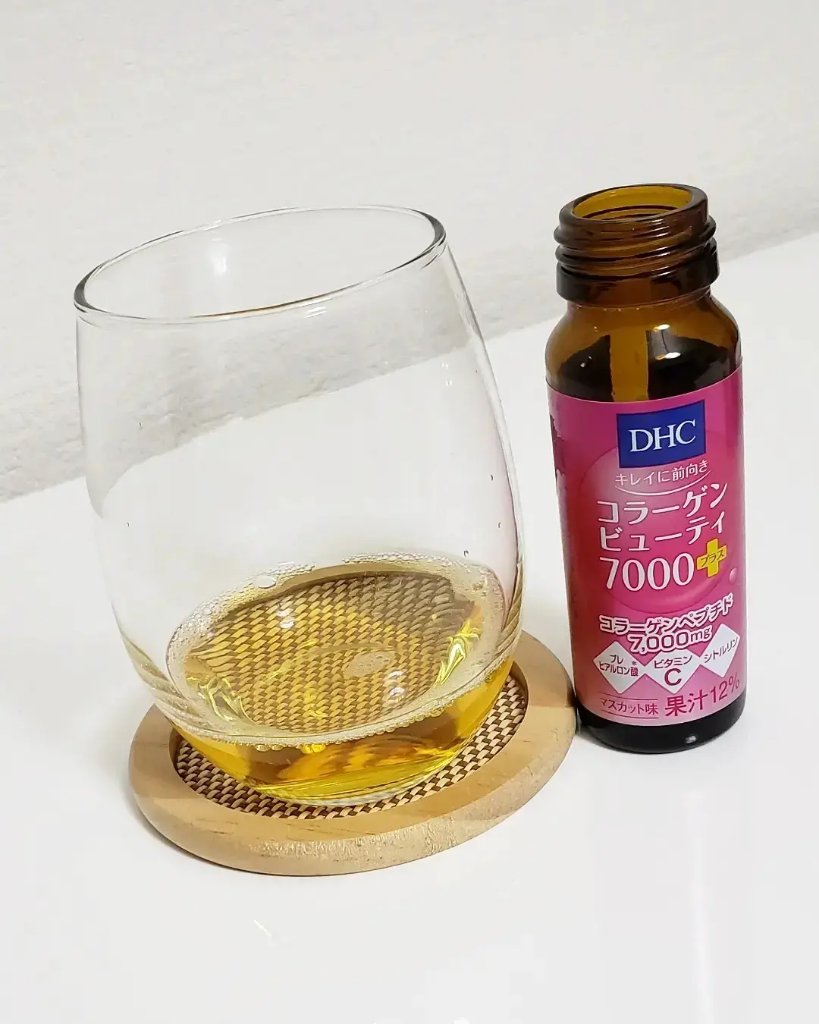 コラーゲンビューティ7000プラス/DHC/美容ドリンクを使ったクチコミ（3枚目）