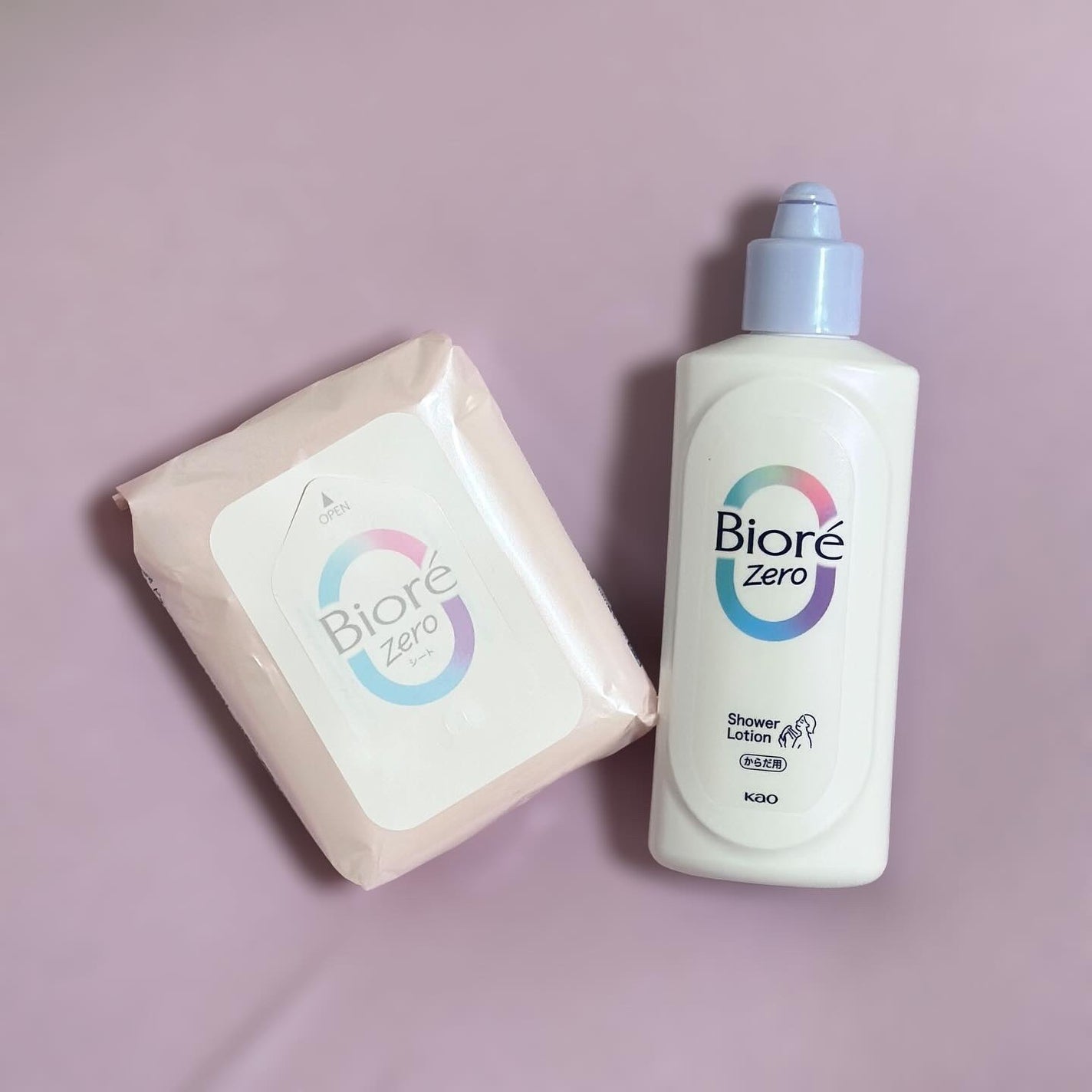 ビオレZero お風呂で使う汗ケアローション 無香性/ビオレ/ボディローションを使ったクチコミ(1枚目)