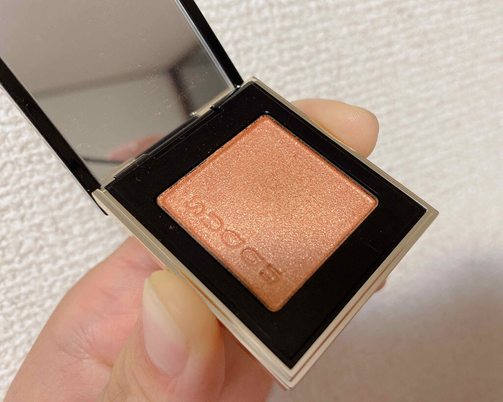 トーン タッチ アイズ/SUQQU/単色アイシャドウを使ったクチコミ（2枚目）