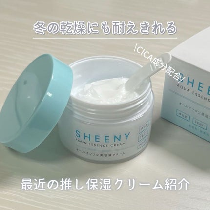 アクアエッセンスクリーム/SHEENY/フェイスクリームを使ったクチコミ(1枚目)
