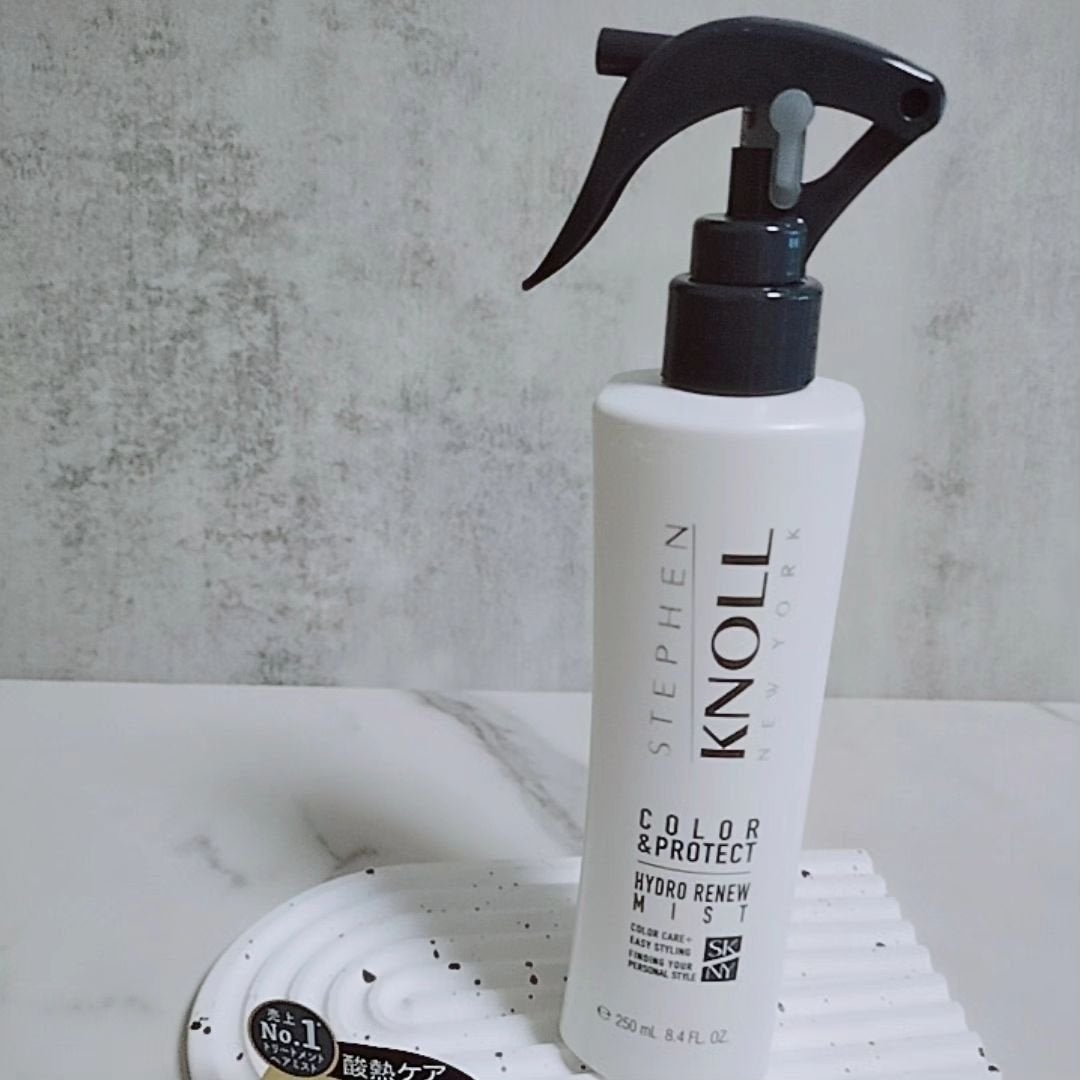 ハイドロリニュー ミスト カラープロテクト/スティーブンノル ニューヨーク/プレスタイリング・寝ぐせ直しを使ったクチコミ(2枚目)