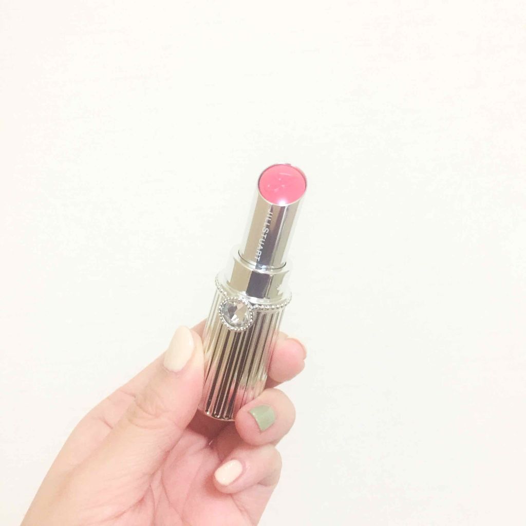 リップブロッサム 41 precious carnation/JILL STUART/口紅を使ったクチコミ（2枚目）