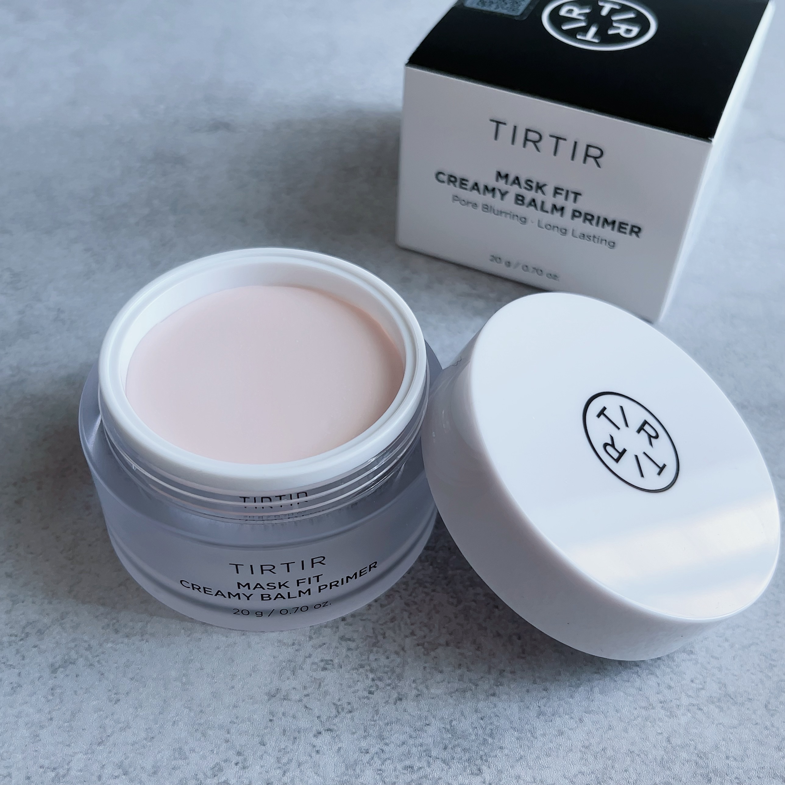 マスクフィットクリーミーバームプライマー/TIRTIR(ティルティル)/化粧下地を使ったクチコミ（2枚目）