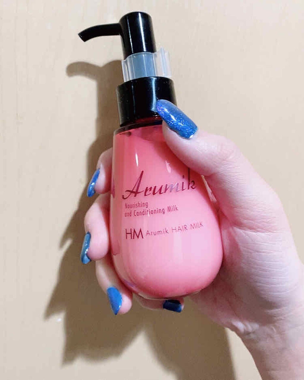 アルミック ヘアミルク/ABL/ヘアミルクを使ったクチコミ(1枚目)