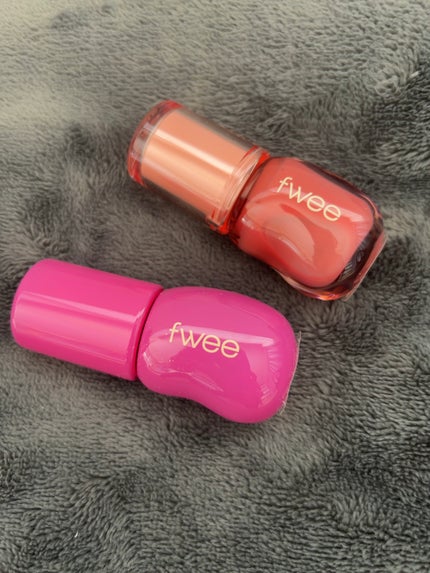 フィー 3Dボリューミンググロス/fwee/リップグロスを使ったクチコミ(2枚目)