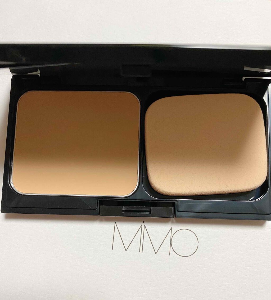 ミネラルクリーミーファンデーション/MiMC/クリーム・エマルジョンファンデーションを使ったクチコミ（2枚目）