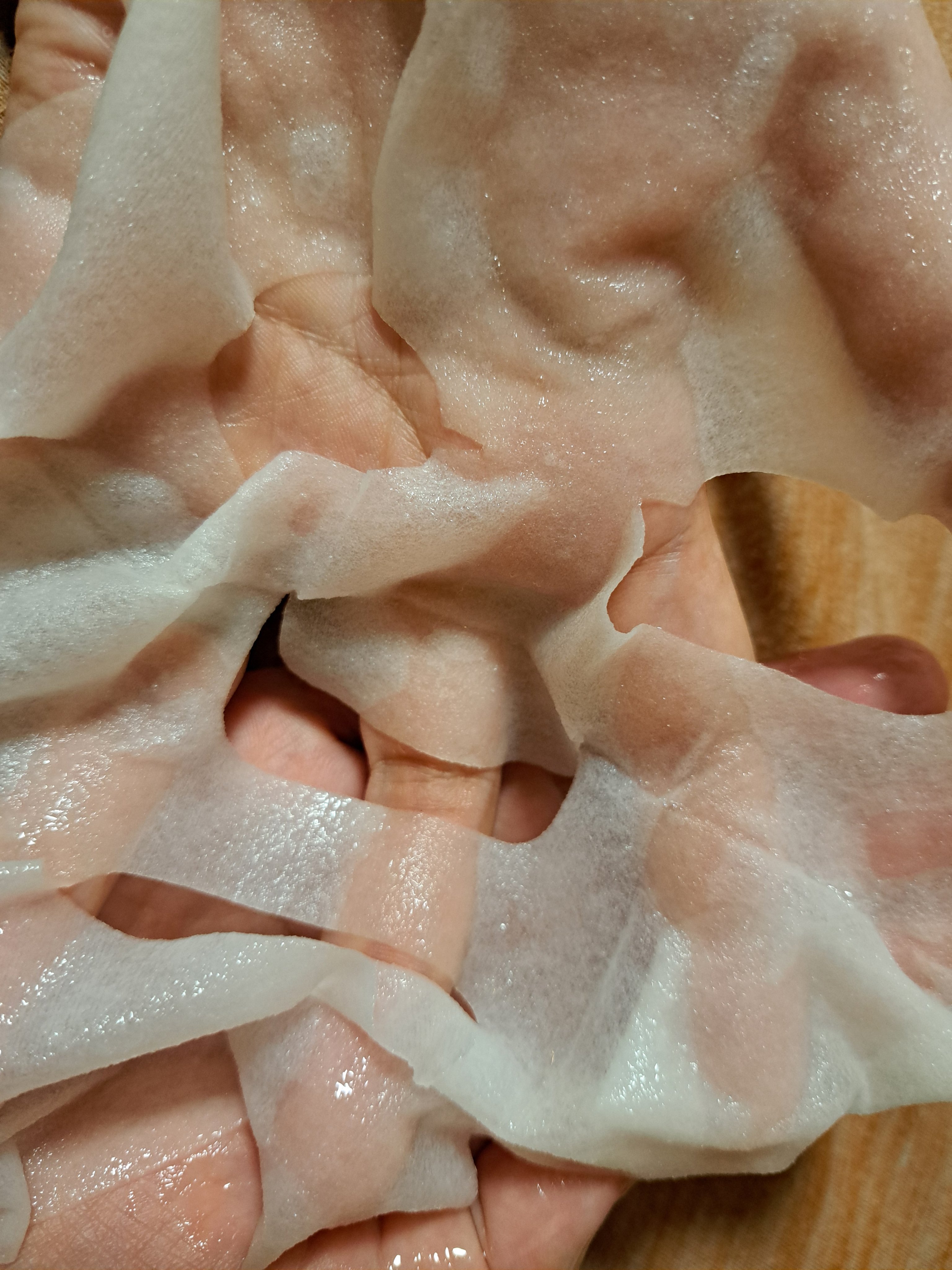 2番 うるもち65％コラーゲンシートマスク/numbuzin/シートマスク・パックを使ったクチコミ（2枚目）