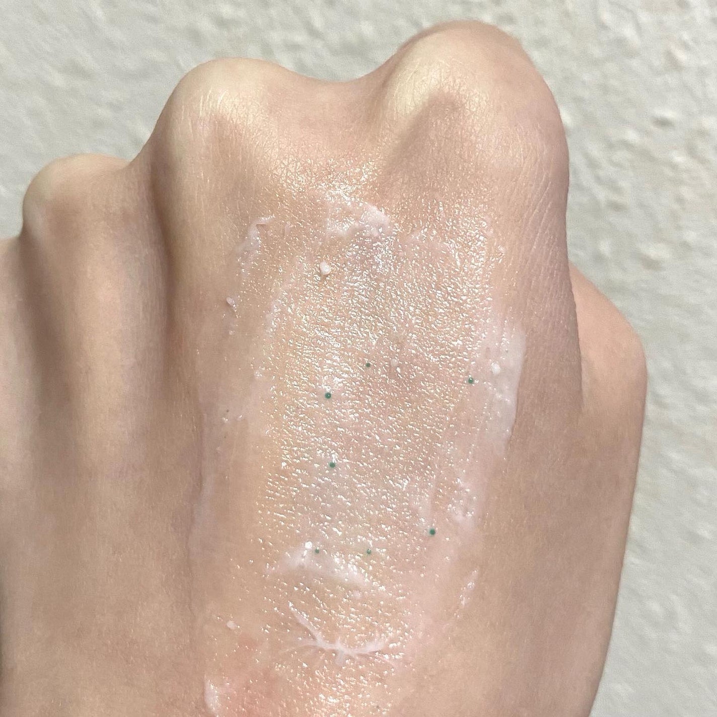 フェイスポリッシャー リフレッシング(ミント)/SABON/スクラブ・ゴマージュを使ったクチコミ(4枚目)