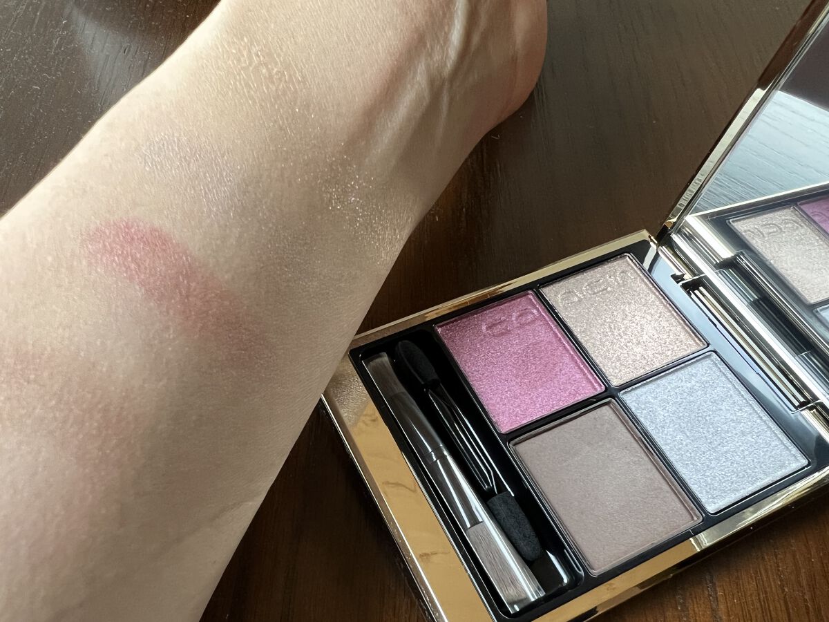 シグニチャー カラー アイズ/SUQQU/アイシャドウパレットを使ったクチコミ（3枚目）