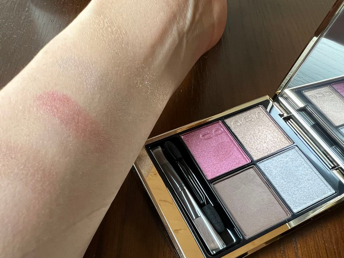 シグニチャー カラー アイズ/SUQQU/アイシャドウパレットを使ったクチコミ(3枚目)