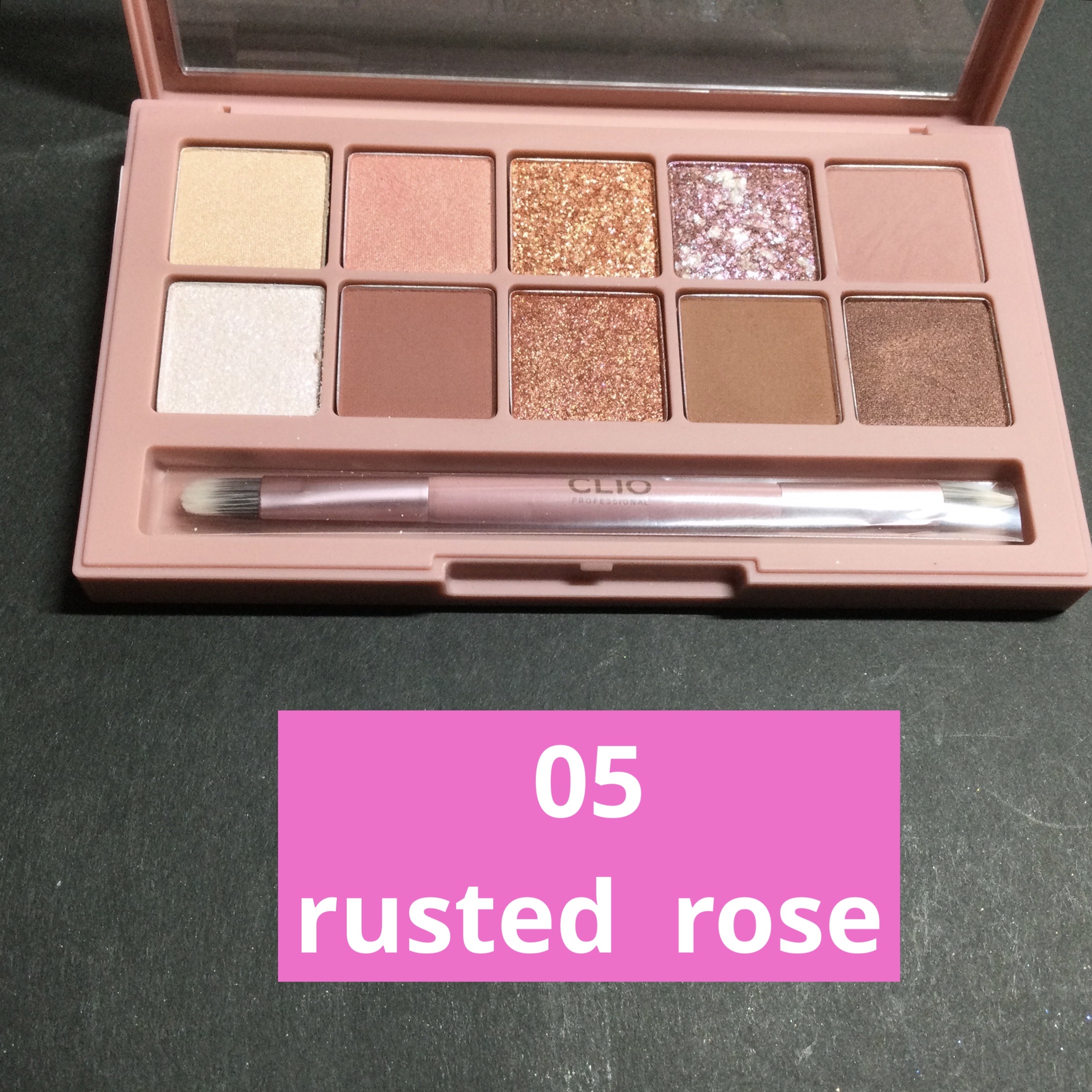 プロ アイ パレット/CLIO/アイシャドウパレットを使ったクチコミ（3枚目）