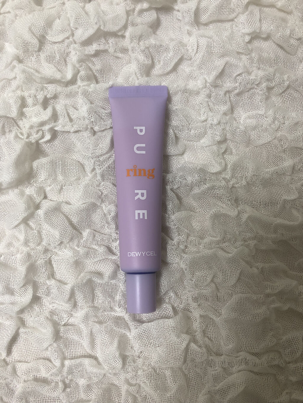 ピュアリングクリーム/DEWYCEL/化粧下地を使ったクチコミ（2枚目）