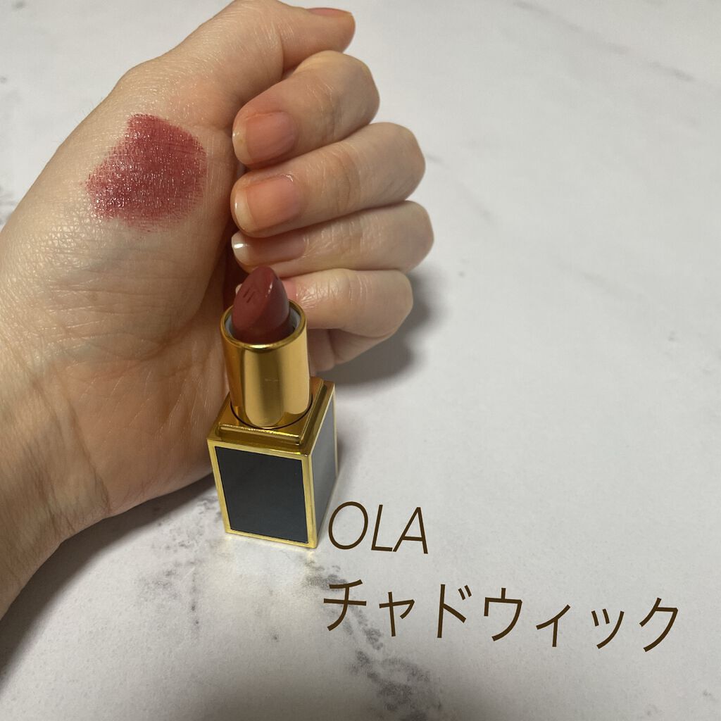 リップス アンド ボーイズ/TOM FORD BEAUTY/口紅を使ったクチコミ(2枚目)