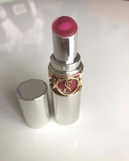 ヴォリュプテ ティントインバーム/YVES SAINT LAURENT BEAUTE/口紅を使ったクチコミ(1枚目)