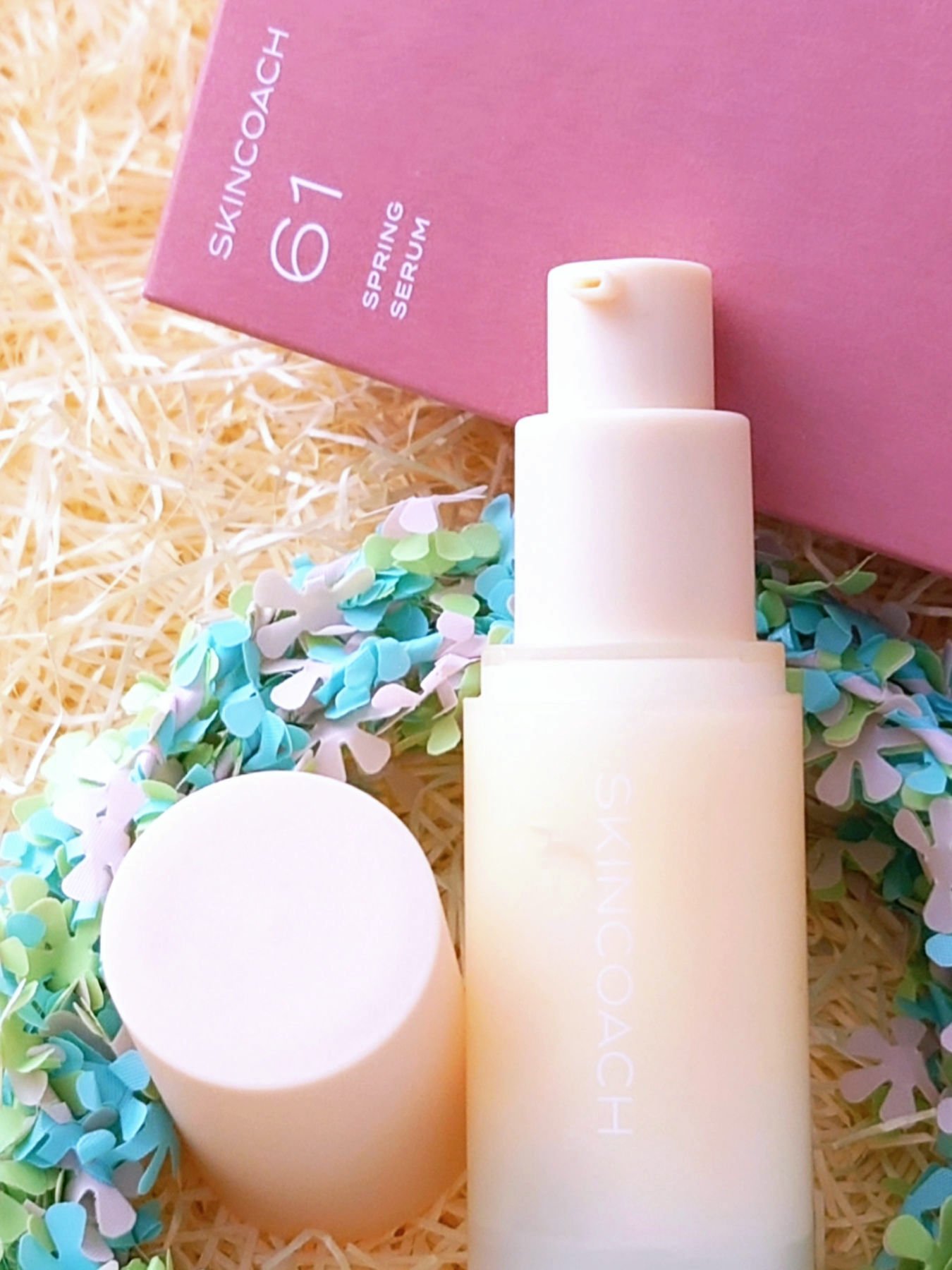 スプリングセラム/SKINCOACH/美容液を使ったクチコミ（2枚目）