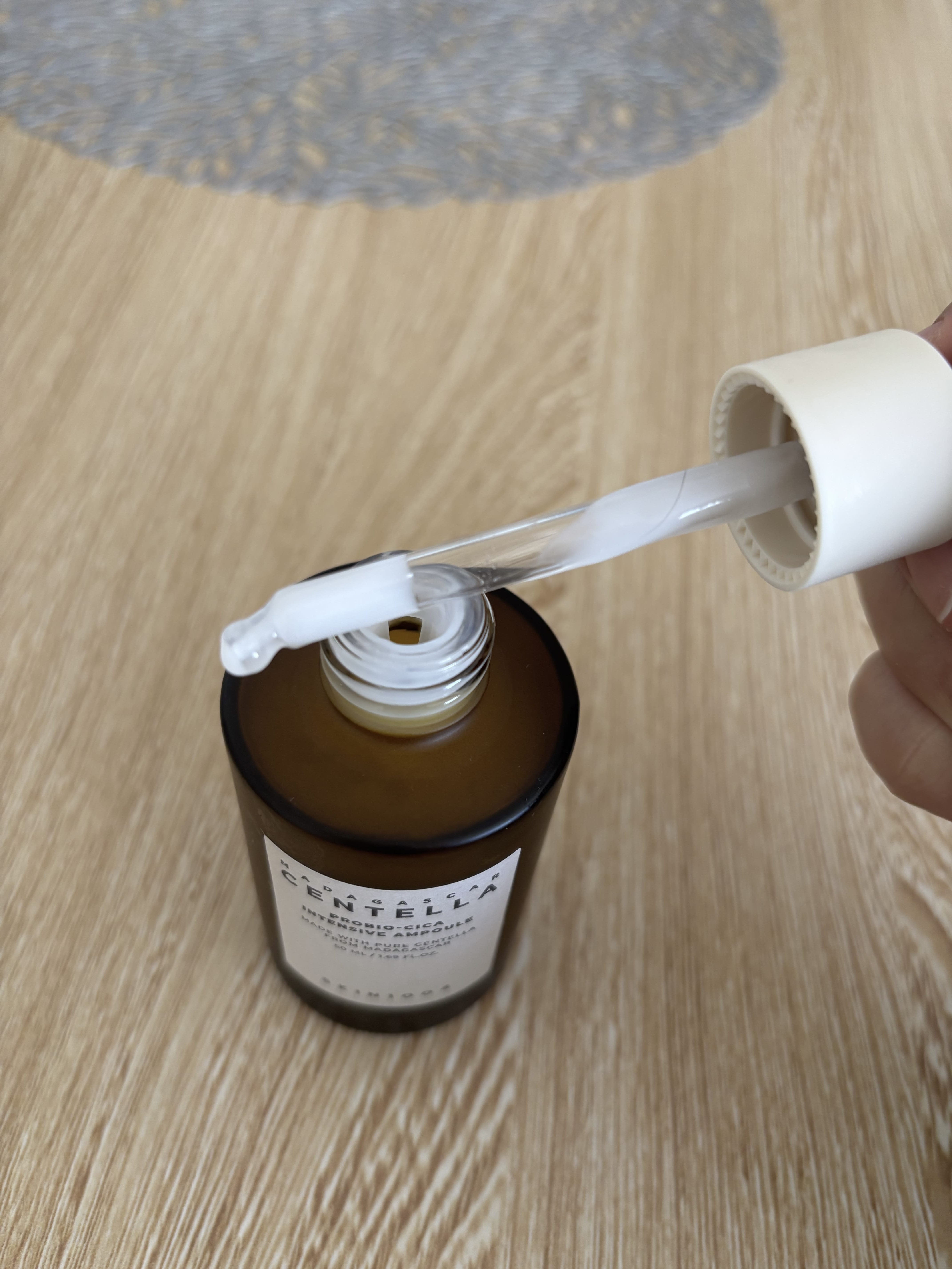 プロバイオシカ インテンシブ アンプル/SKIN1004/美容液を使ったクチコミ（2枚目）