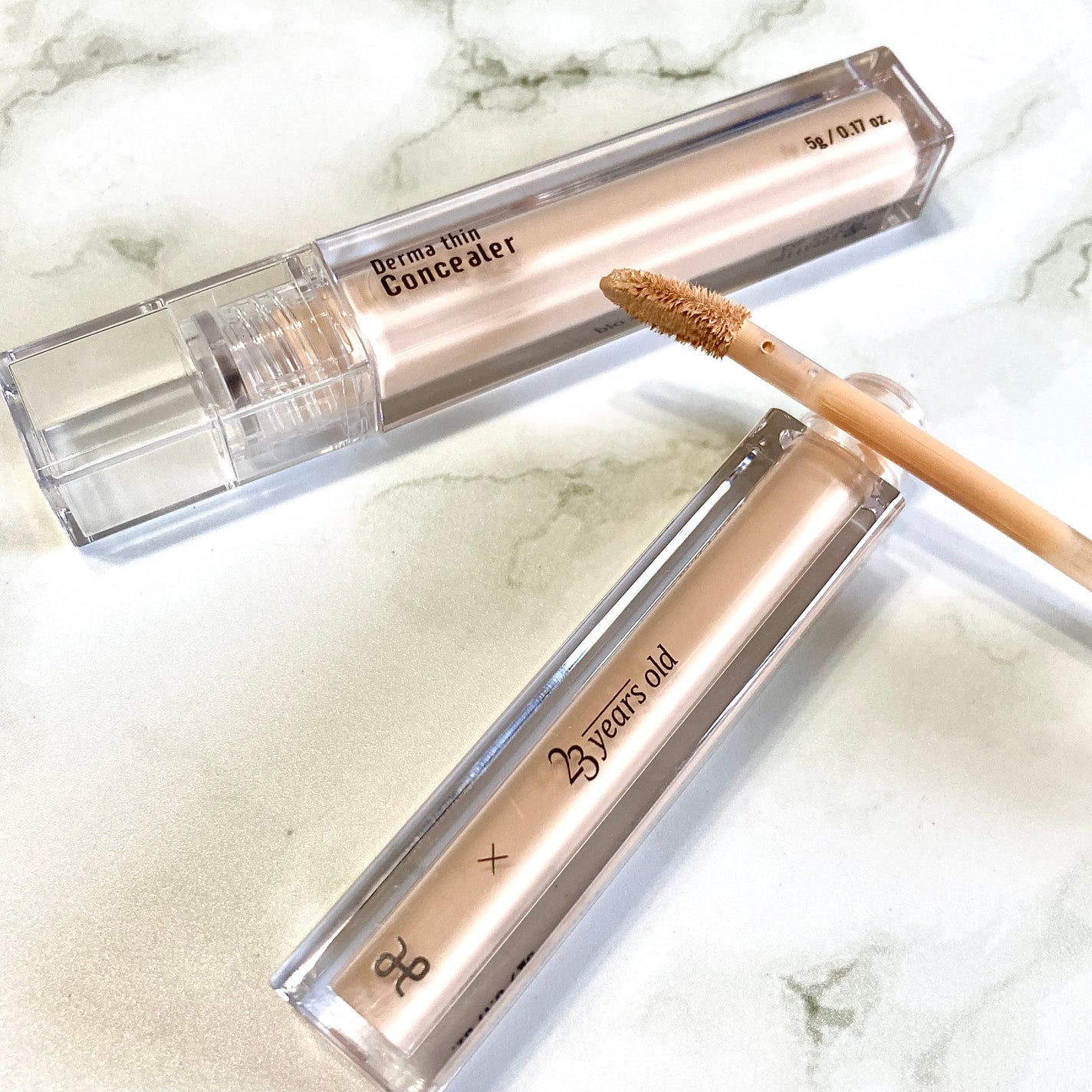 ダーマシンコンシーラー/23years old/リキッドコンシーラーを使ったクチコミ(2枚目)