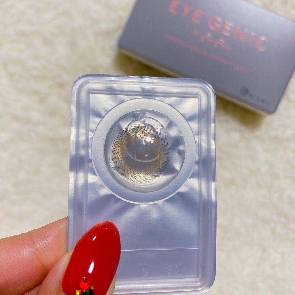 アイジェニック/アイジェニック/カラーコンタクトレンズを使ったクチコミ（2枚目）