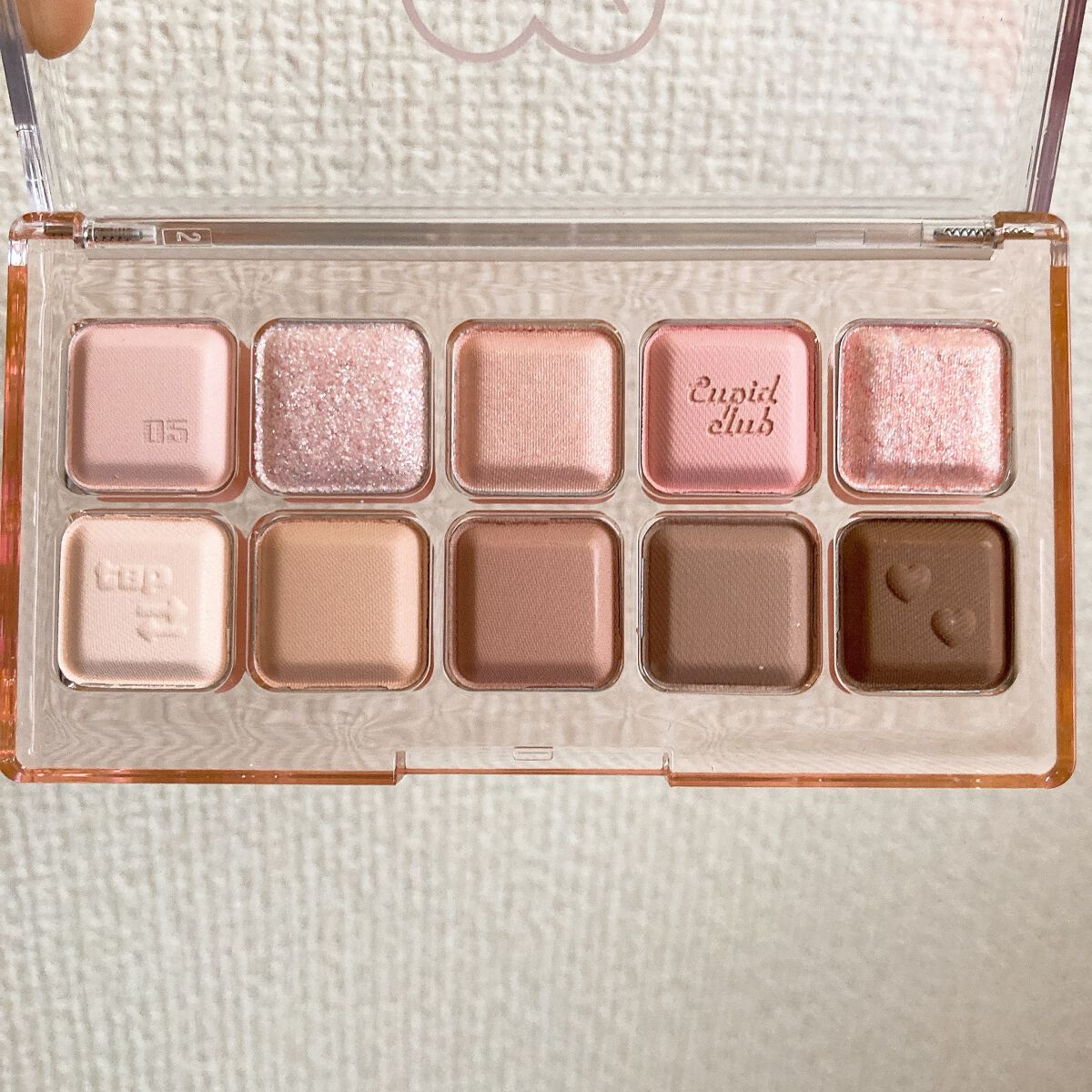 ムードキーボード/lilybyred/アイシャドウパレットを使ったクチコミ(3枚目)