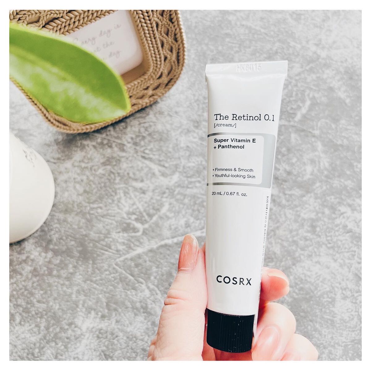 RXザ・レチノール0.1クリーム/COSRX/フェイスクリームを使ったクチコミ（3枚目）