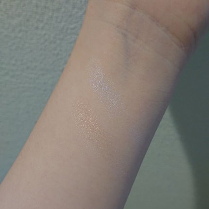 ダイヤモンドライト マルチユース ハイライター ファンシー ピンク/Too Faced/パウダーハイライトを使ったクチコミ(2枚目)