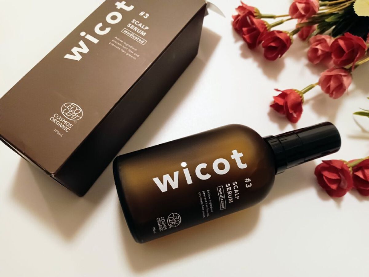 薬用スカルプセラム/wicot/頭皮ローションを使ったクチコミ(2枚目)