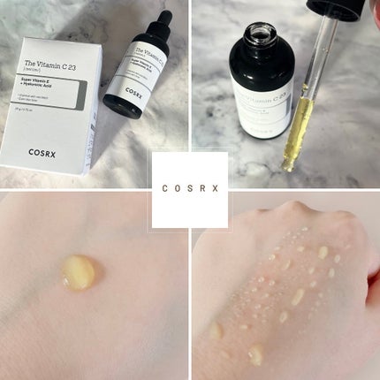 RXザ・ビタミンC23セラム/COSRX/美容液を使ったクチコミ(2枚目)