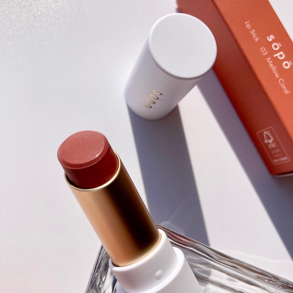 カラーマスカラ/sopo/マスカラを使ったクチコミ(8枚目)