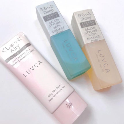 シルキーエアリーバーム/LUVCA/ヘアバームを使ったクチコミ(5枚目)