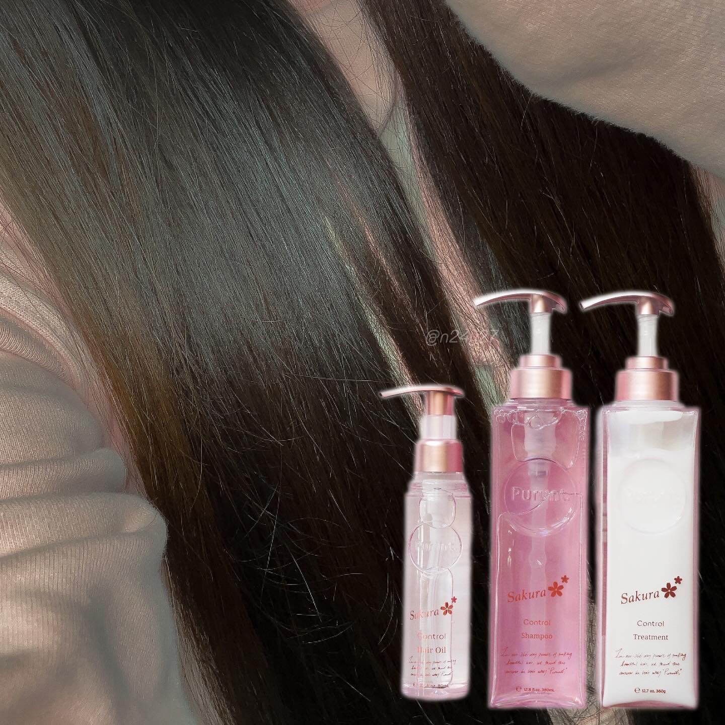プルント　コントロールペアセット　サクラ/Purunt./ヘアケア・スタイリングを使ったクチコミ（3枚目）