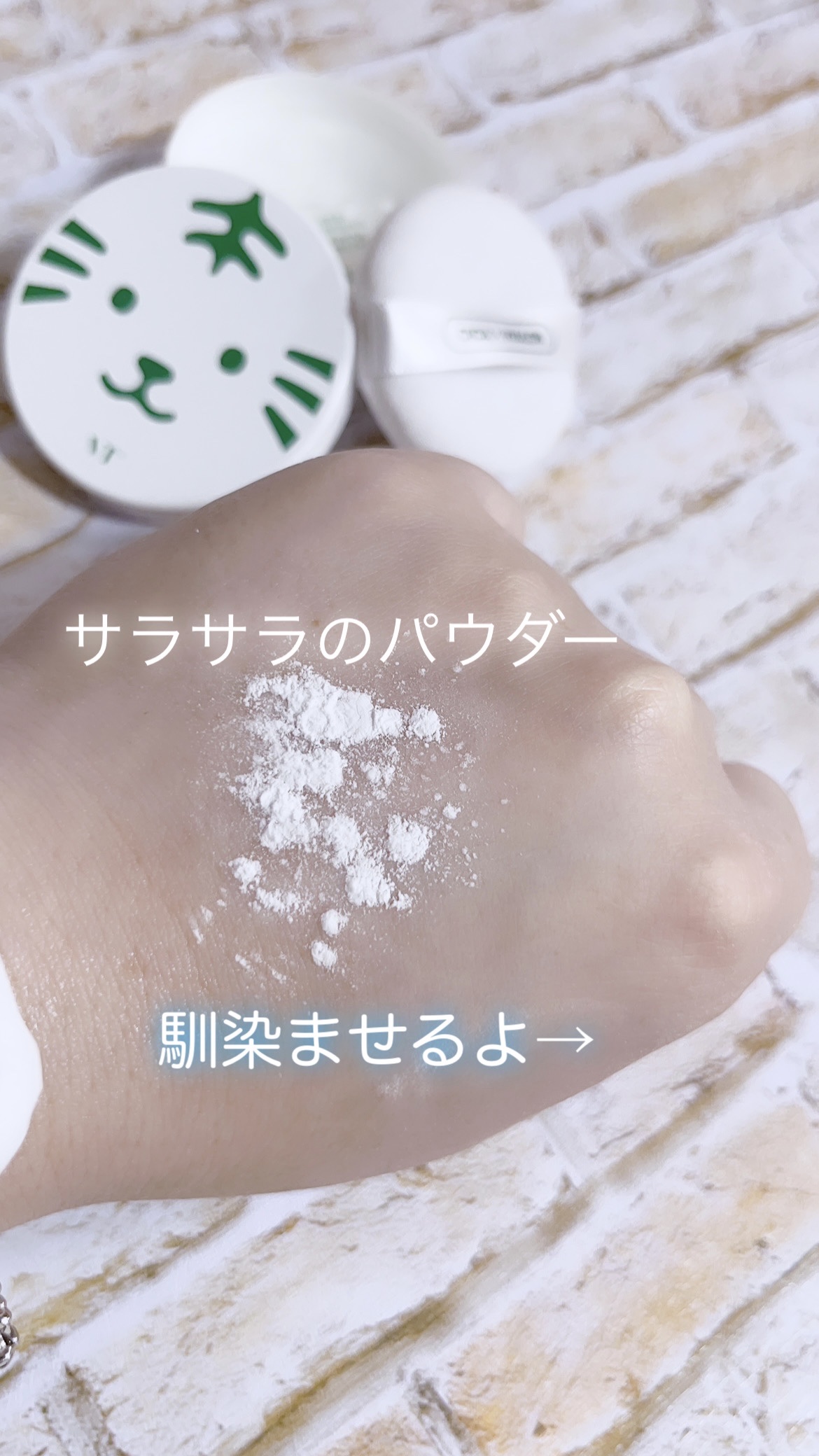 CICA ノーセバム マイルドパウダー/VT/ルースパウダーを使ったクチコミ（2枚目）