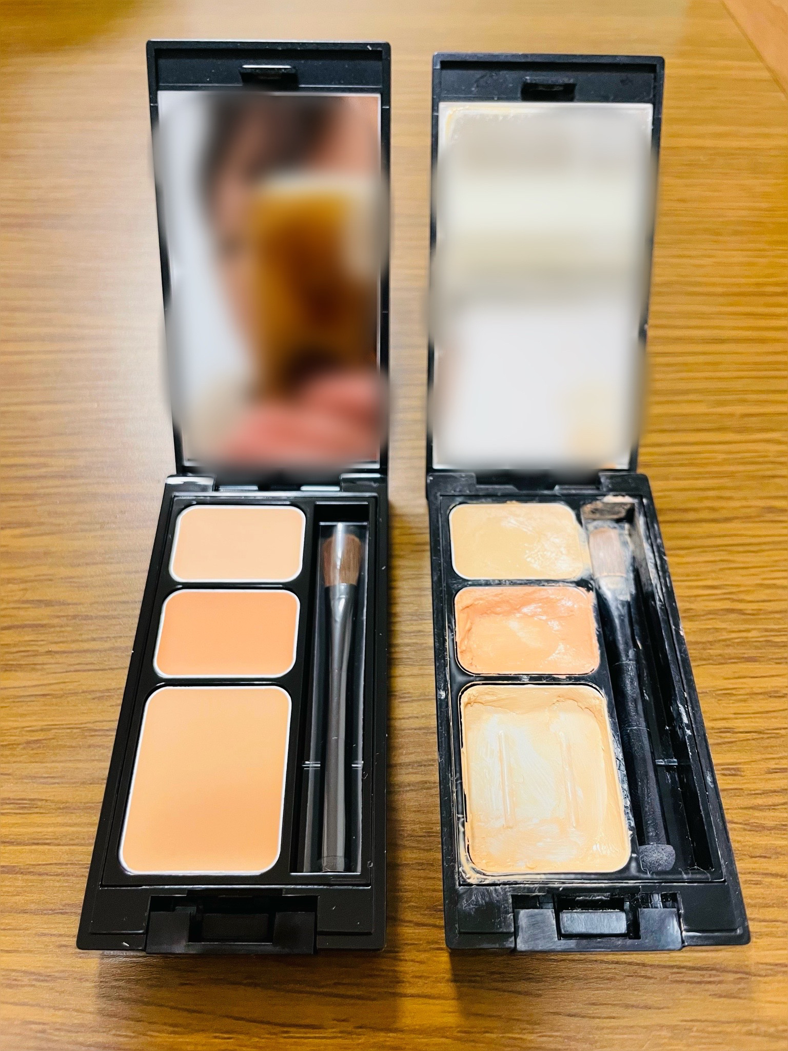 ETVOS パレットコンシーラー 3色入り 日本製 エトヴォスのミネラル 3色コンシーラーパレットは日本から直送され