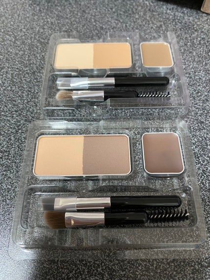 アイブロウキーパー/コフレドール/パウダーアイブロウを使ったクチコミ(4枚目)