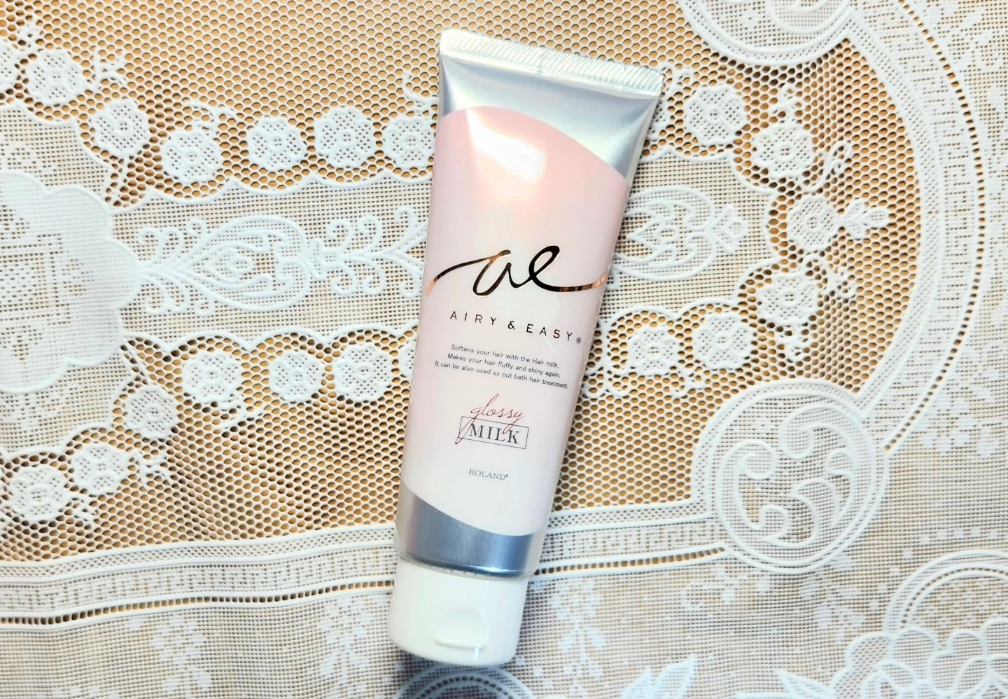 グロッシーヘアミルクジェリー/エアリー&イージー/ヘアミルクを使ったクチコミ（1枚目）