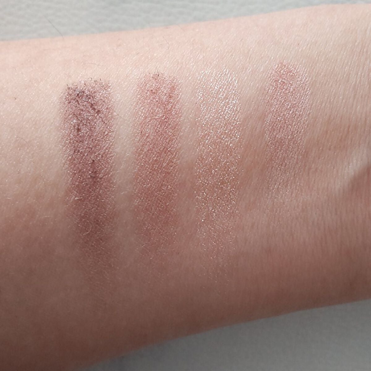 シルキースフレアイズ(マットタイプ)/キャンメイク/アイシャドウパレットを使ったクチコミ(3枚目)