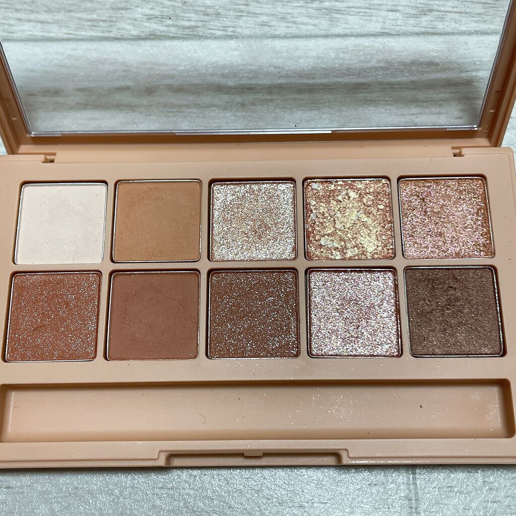 プロ アイ パレット/CLIO/アイシャドウパレットを使ったクチコミ（3枚目）