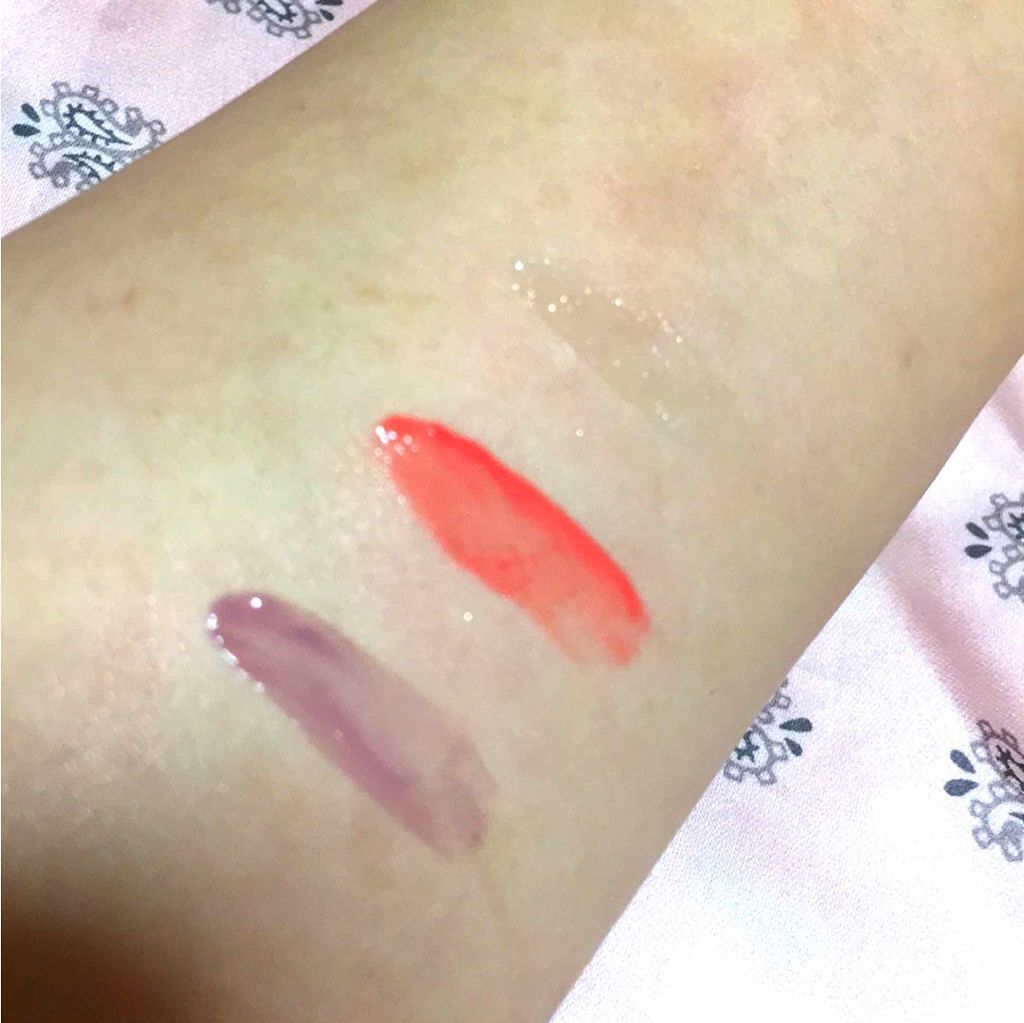 シマリング リップジャム/THREE/リップグロスを使ったクチコミ（2枚目）