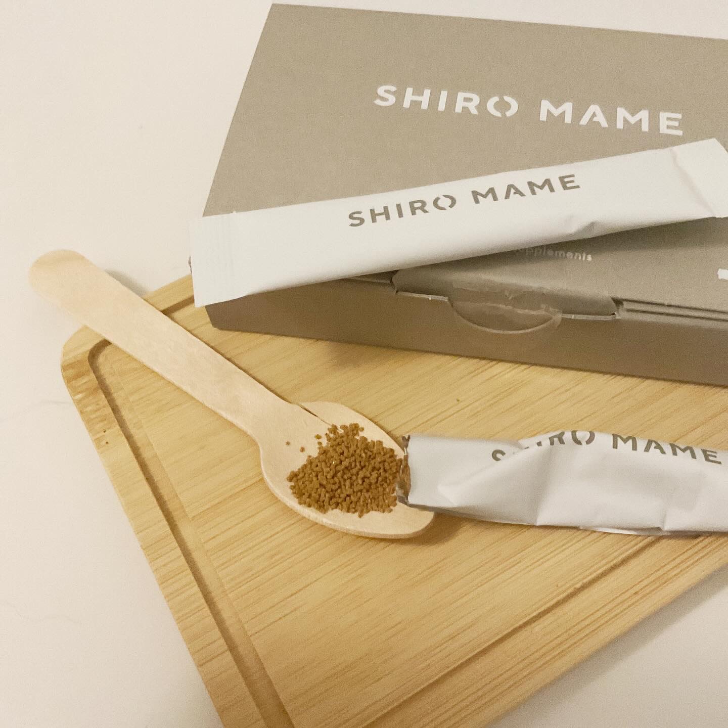 SHIROMAME/SHIROMAME/ボディサプリメントを使ったクチコミ（3枚目）