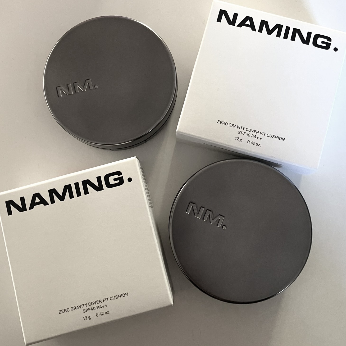 ネーミング　ソフティクリームブラッシュ/NAMING./ジェル・クリームチークを使ったクチコミ（2枚目）