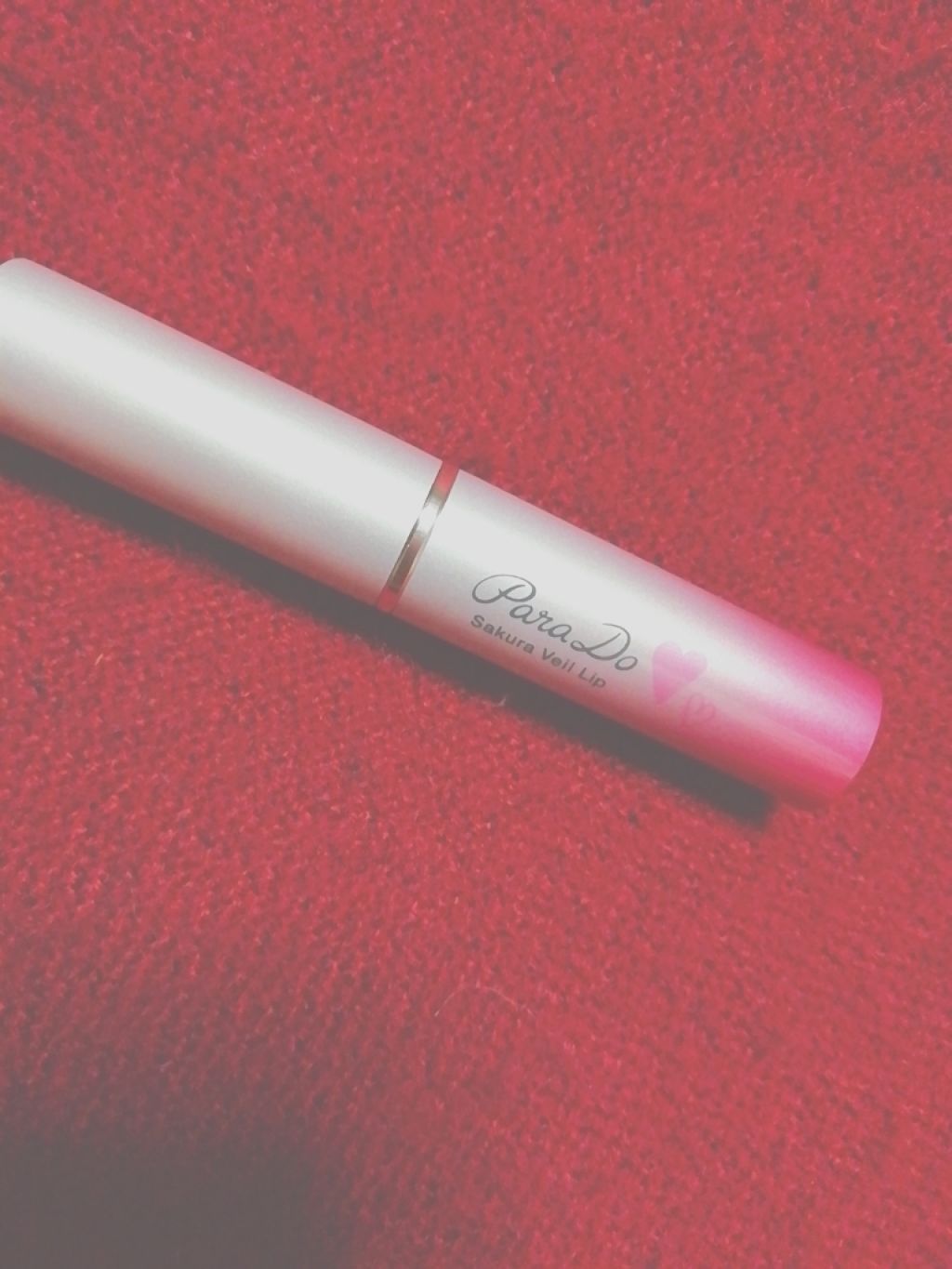 サクラヴェールリップ/パラドゥ/リップクリームを使ったクチコミ（2枚目）