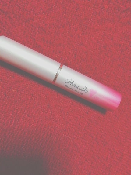 サクラヴェールリップ/パラドゥ/リップクリームを使ったクチコミ(2枚目)