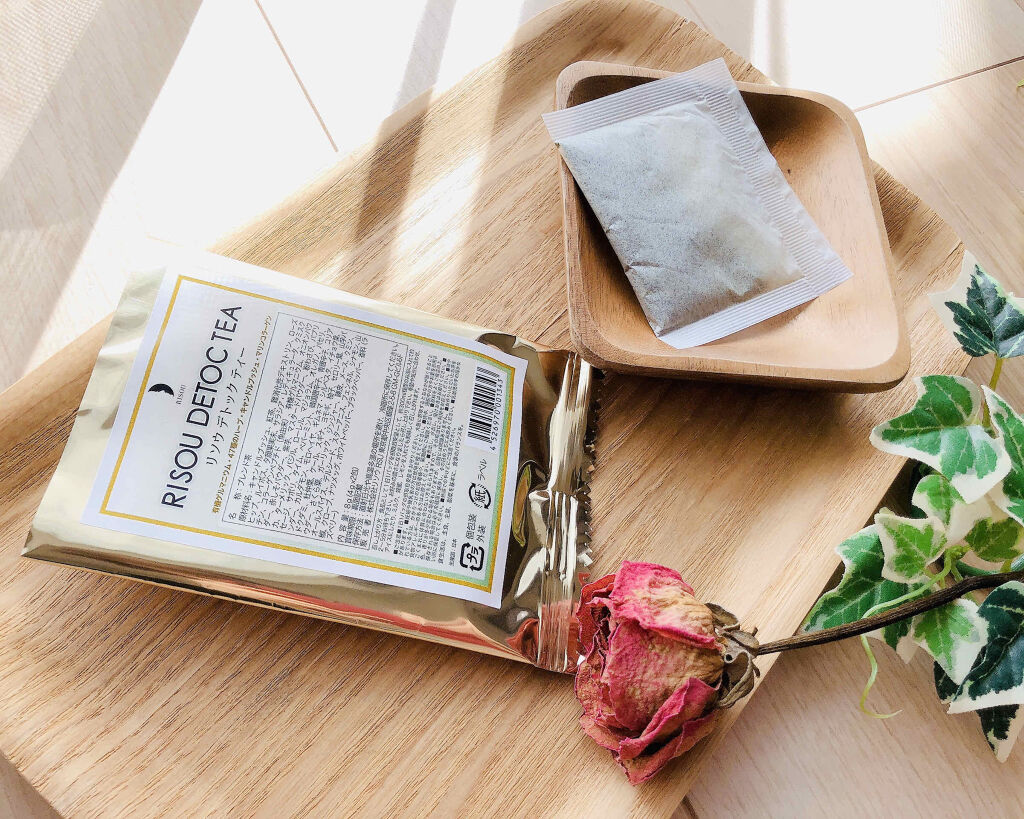 リソウデトックティー/リソウコーポレーション/ドリンクを使ったクチコミ（3枚目）