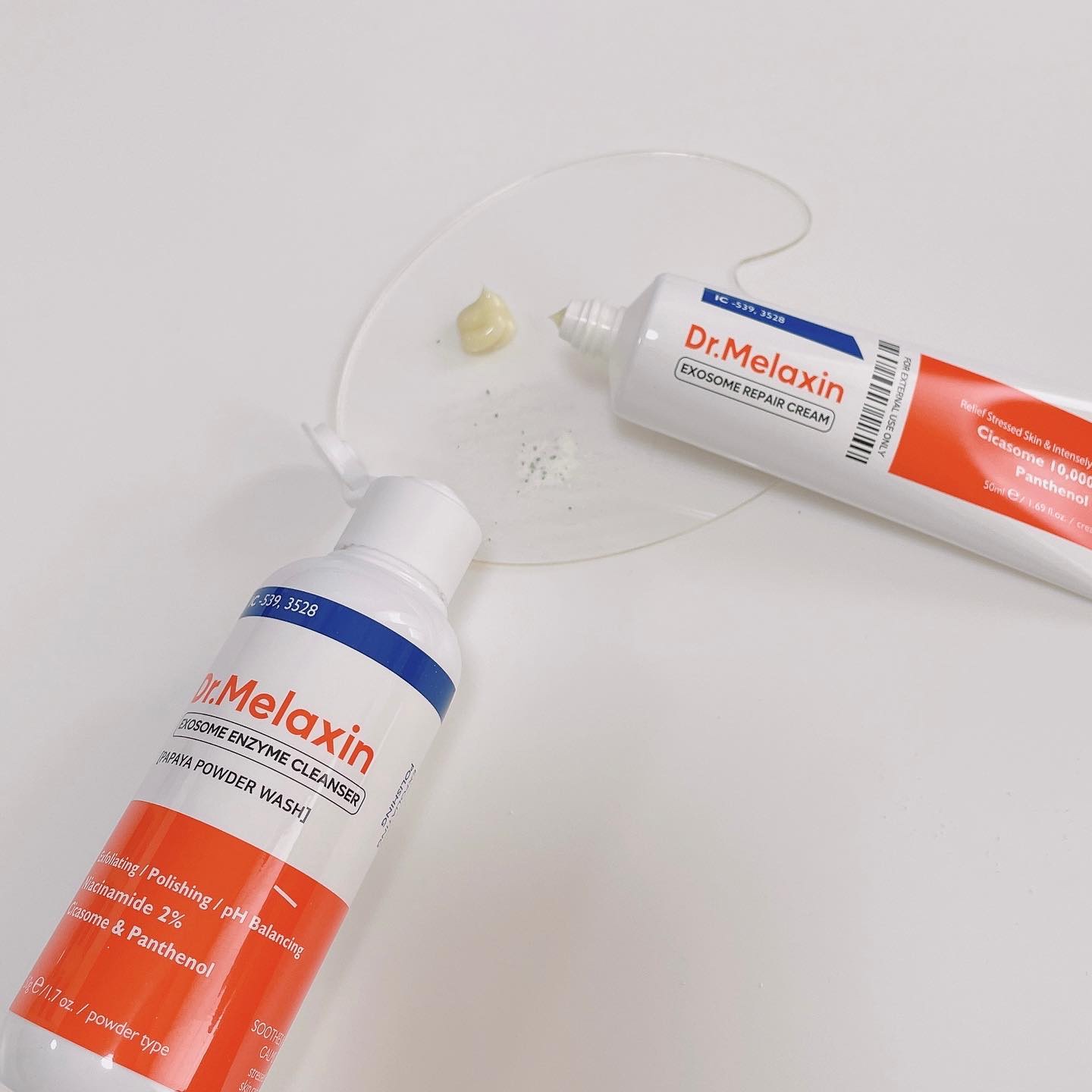 シカエクソームリペアクリーム /Dr.Melaxin/フェイスクリームを使ったクチコミ（3枚目）