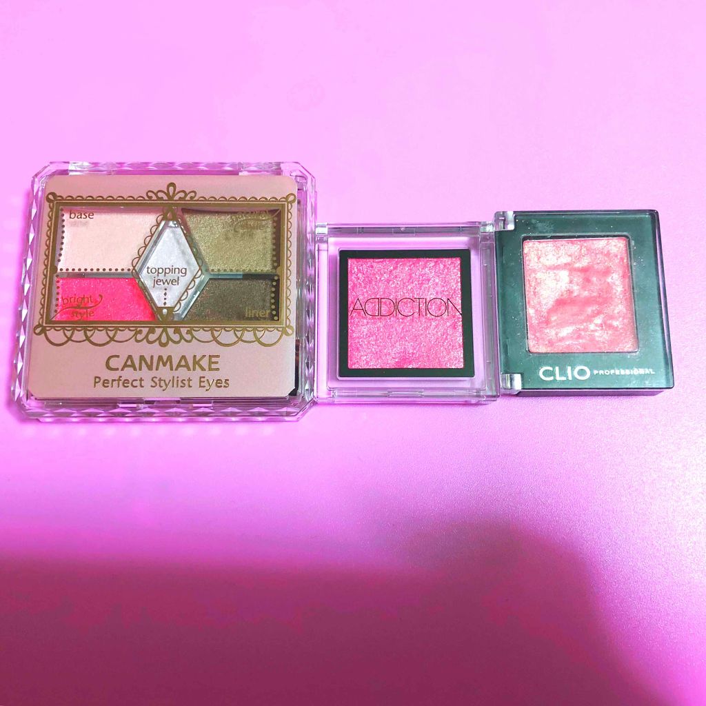 アディクション ザ アイシャドウ/ADDICTION/単色アイシャドウを使ったクチコミ（1枚目）