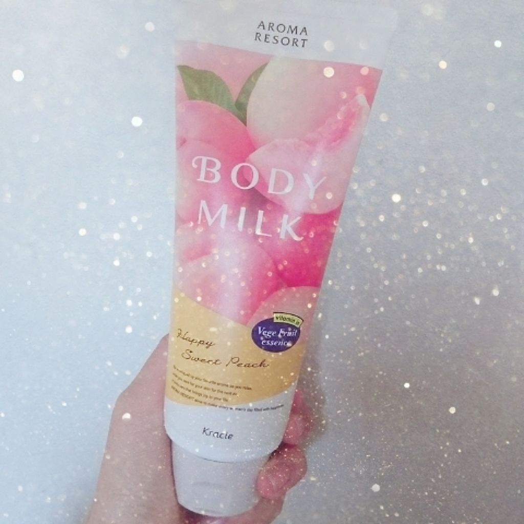 ボディミルク  ファインアップル&ガーデニアの香り/アロマリゾート/ボディミルクを使ったクチコミ（1枚目）