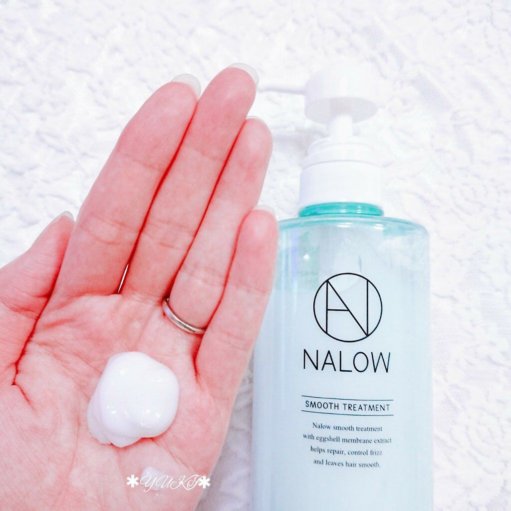 スムースシャンプー/トリートメント/NALOW/市販シャンプーを使ったクチコミ(8枚目)