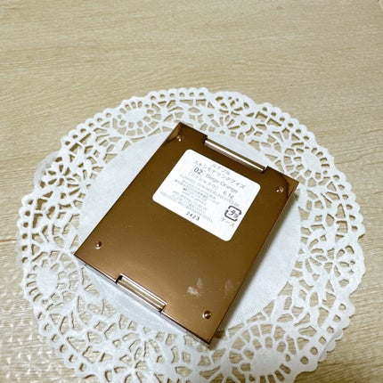 スキンモデリングアイズ/LUNASOL/アイシャドウパレットを使ったクチコミ(3枚目)