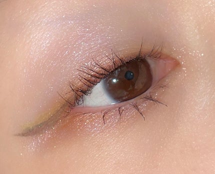 フーミー シングルラメシャドウ/WHOMEE/単色アイシャドウを使ったクチコミ(3枚目)